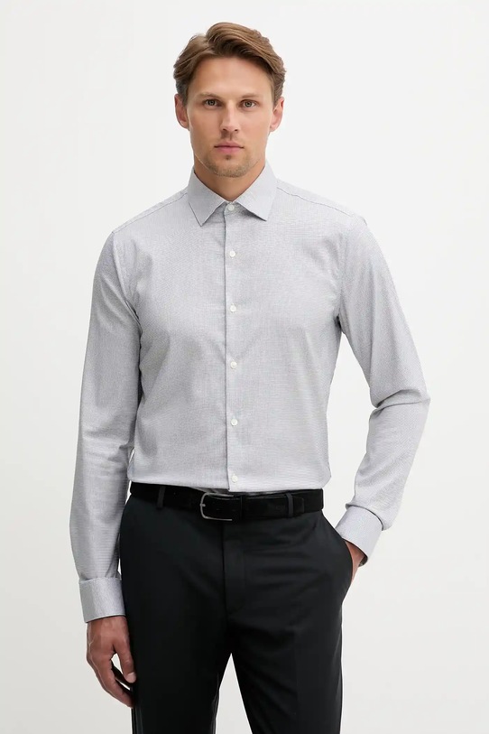 Calvin Klein koszula wzorzyste niebieski LV019EU057