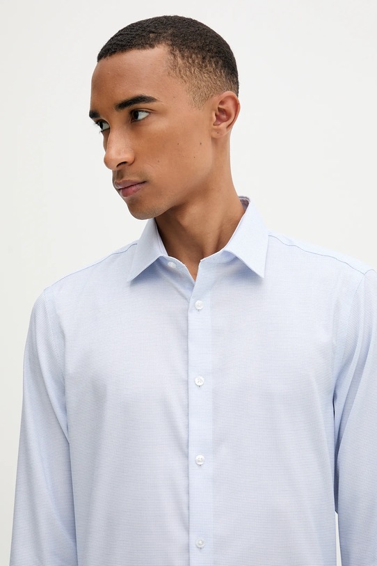 Košeľa Calvin Klein modrá LV019EU068