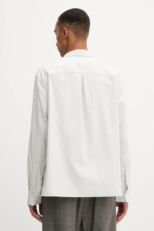 Одяг Бавовняна сорочка Calvin Klein LV04LD119G сірий