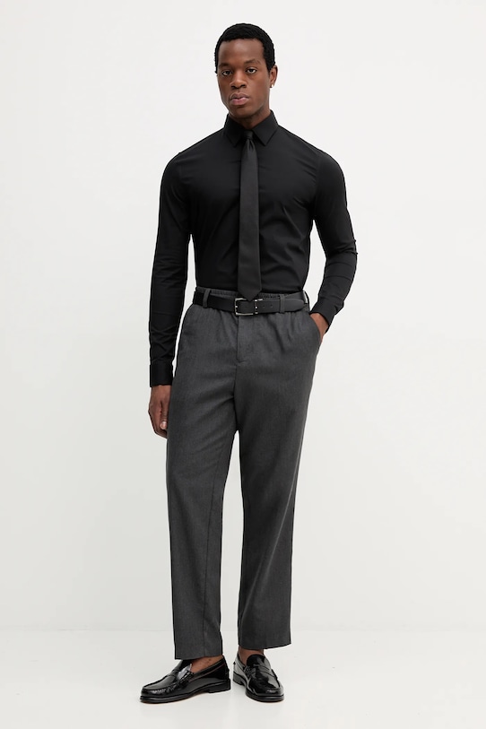 Сорочка Calvin Klein LV019EU060 чорний AW25