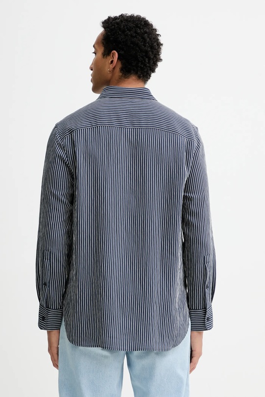 Oblečení Košile Calvin Klein LV04LD124G námořnická modř