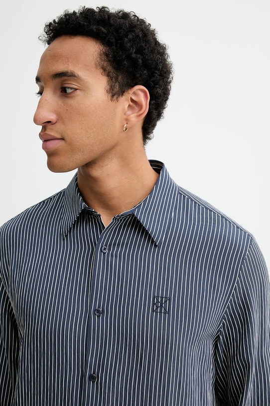 Košile Calvin Klein námořnická modř LV04LD124G