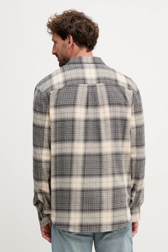 Oblečenie Bavlnená košeľa Calvin Klein Jeans LV04RD105G sivá