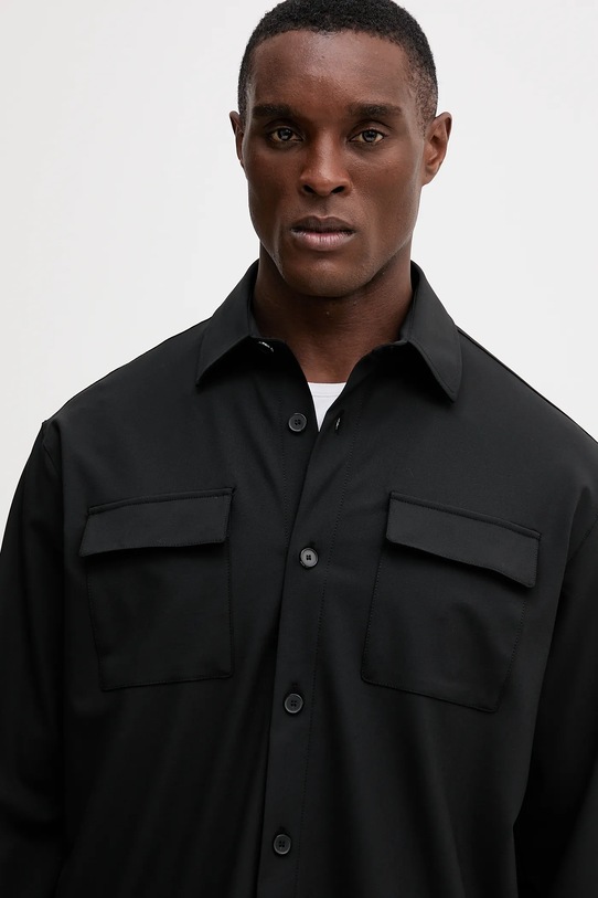 Karl Lagerfeld cămașă negru 554037.605975