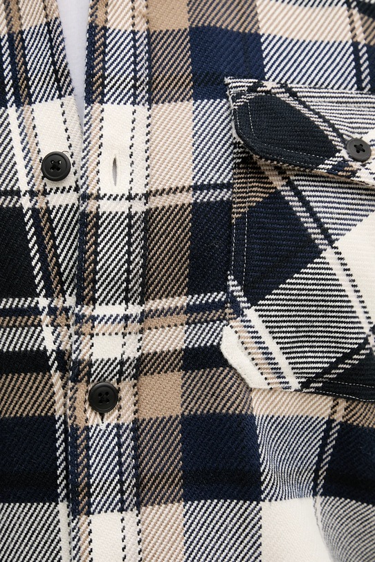 Bavlněná košile Barbour GRASMOOR MSH5646 námořnická modř