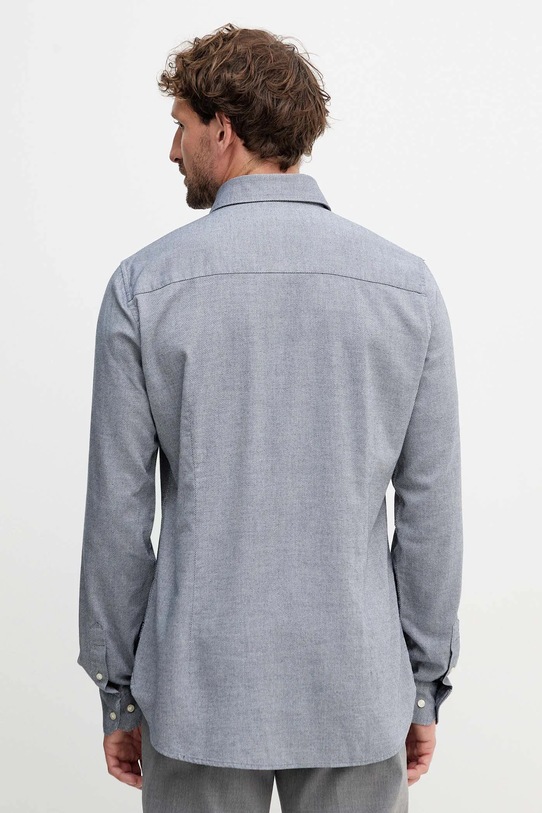 Oblečenie Bavlnená košeľa Barbour ELMFIELD MSH5682 modrá