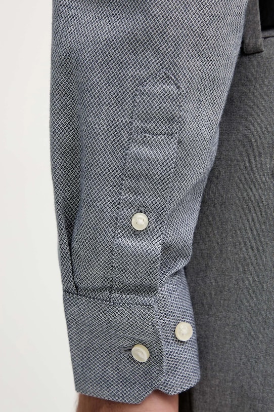 Bavlnená košeľa Barbour ELMFIELD MSH5682 modrá