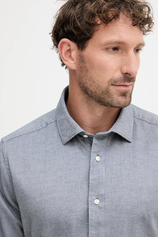 Barbour pamut ing ELMFIELD sötétkék MSH5682