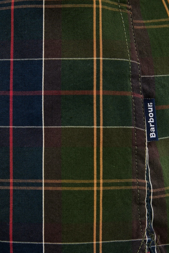 Хлопковая рубашка Barbour KENTON MSH5689 тёмно-синий