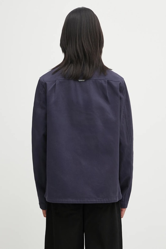 Odzież Fred Perry koszula bawełniana M1701 granatowy