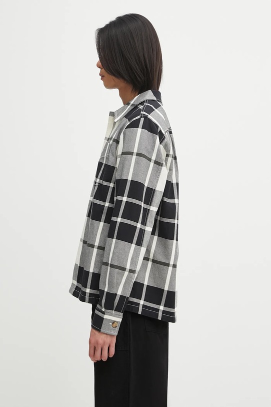 Fred Perry koszula bawełniana M1724 beżowy AW25