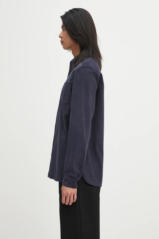 Fred Perry koszula bawełniana M1737 granatowy AW25