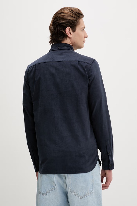 Odzież Fred Perry koszula bawełniana M1737 granatowy