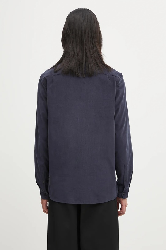 Odzież Fred Perry koszula bawełniana M1737 granatowy