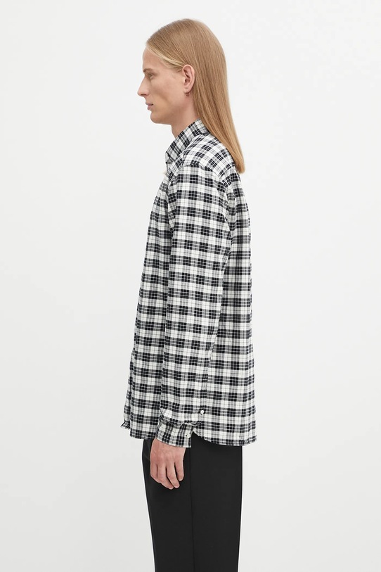 Fred Perry koszula bawełniana M1743 beżowy AW25