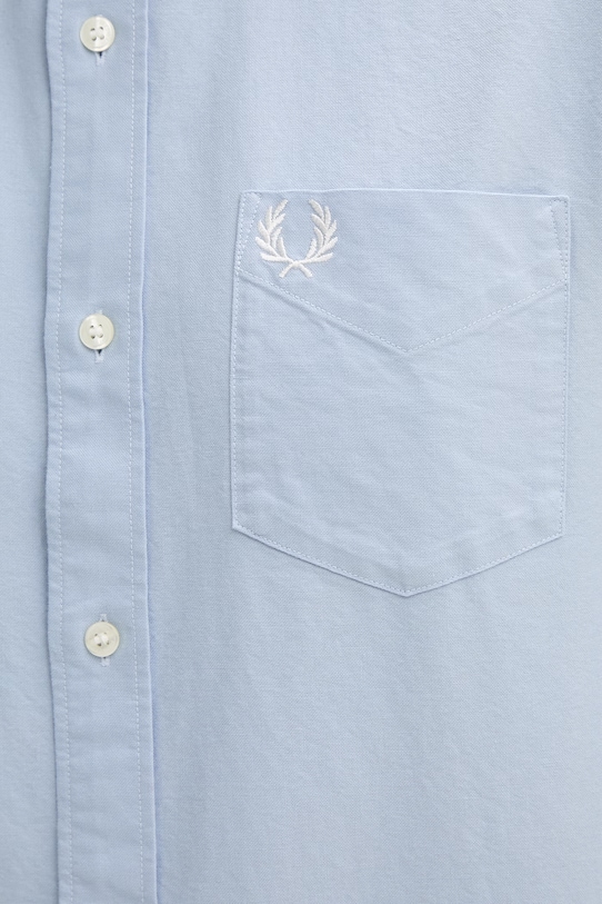 Fred Perry koszula bawełniana M5516 niebieski