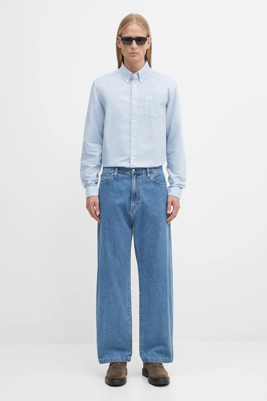 Fred Perry cămașă din bumbac M5516