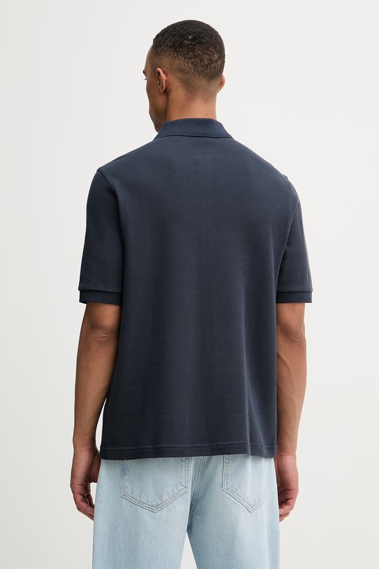 Odzież Fred Perry koszula męska bawełniana M8522 granatowy