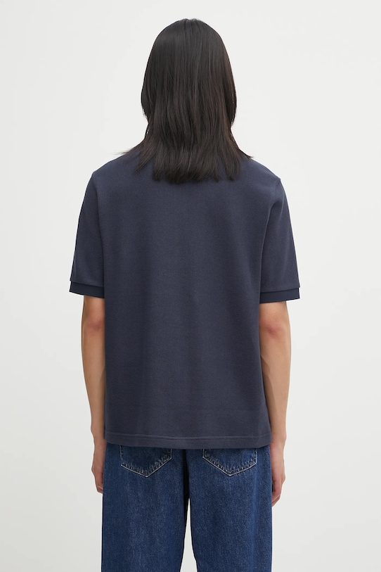 Odzież Fred Perry koszula bawełniana M8522 granatowy