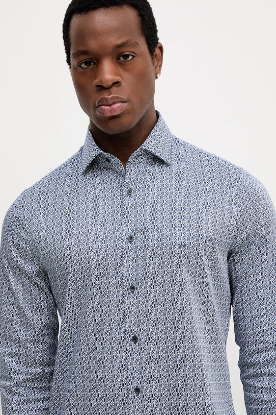 Košeľa Michael Kors modrá MK0DS01622