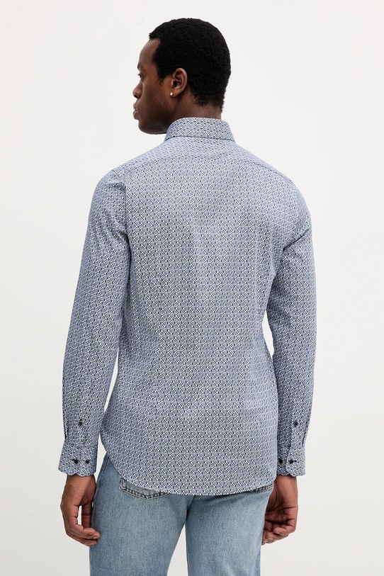 Abbigliamento Michael Kors camicia MK0DS01622 blu navy