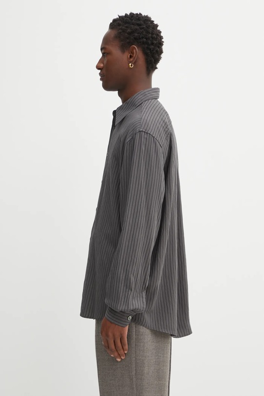 Košile Our Legacy Beyond M4252BIS šedá AW25