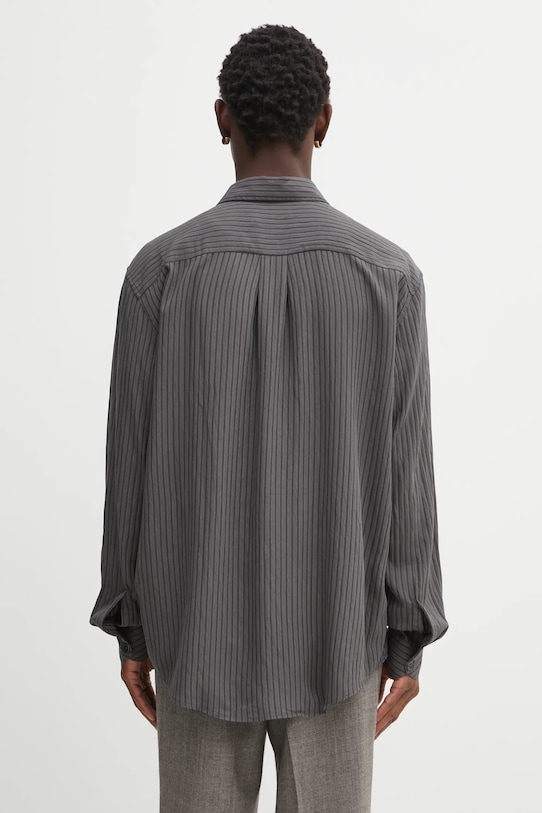 Oblečení Košile Our Legacy Beyond M4252BIS šedá