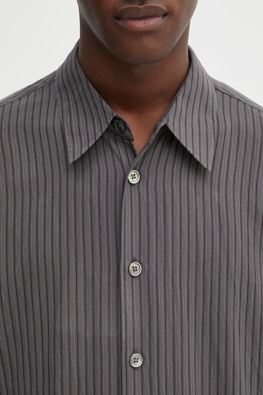 Košile Our Legacy Beyond šedá M4252BIS