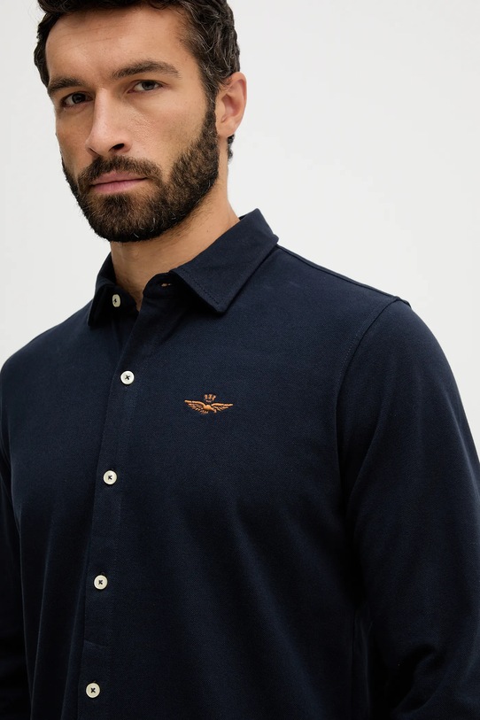 Сорочка Aeronautica Militare темно-синій CA1265UP00342