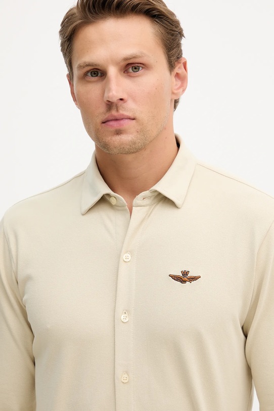 Сорочка Aeronautica Militare бежевий CA1265UP00342