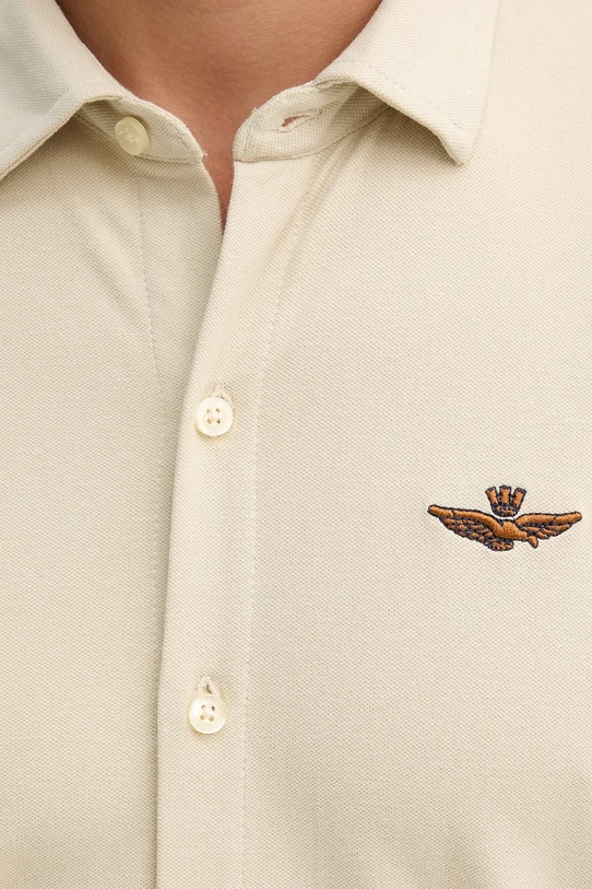 Сорочка Aeronautica Militare CA1265UP00342 бежевий