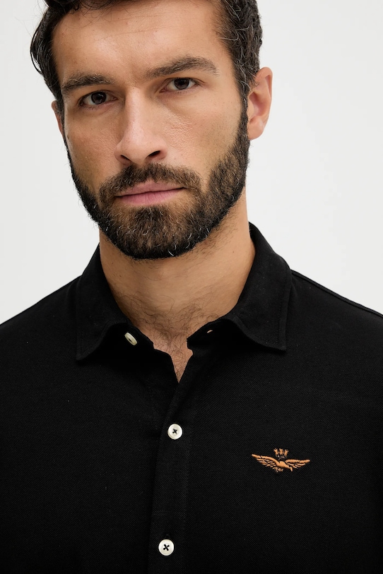 Рубашка Aeronautica Militare чёрный CA1265UP00342