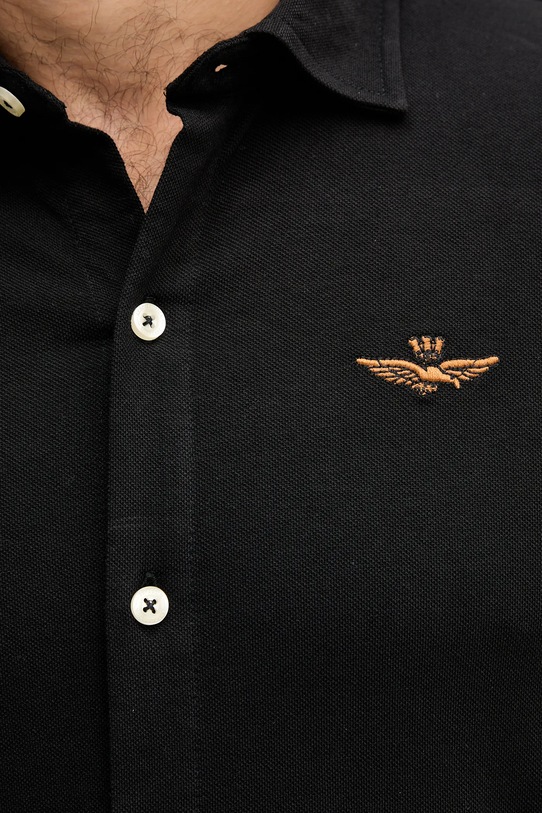 Рубашка Aeronautica Militare CA1265UP00342 чёрный