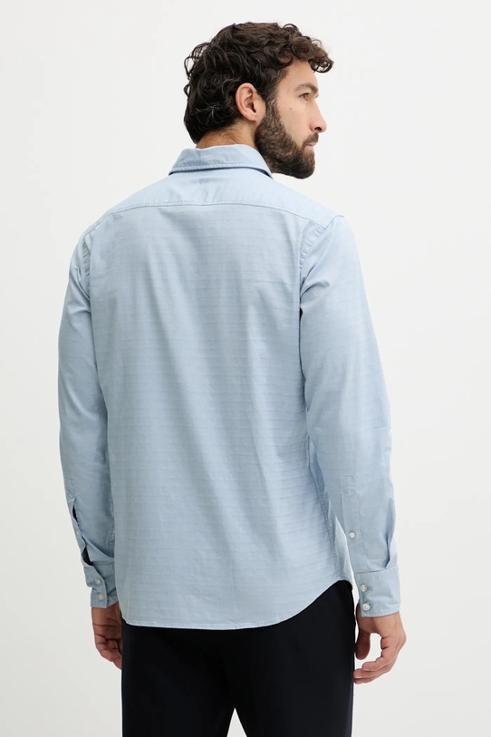 BOSS Orange koszula 50548959 niebieski AW25