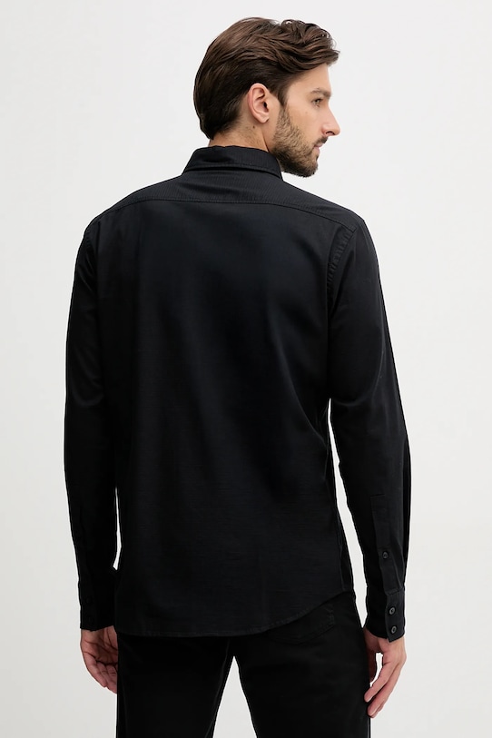 Odzież BOSS Orange koszula 50548959 czarny