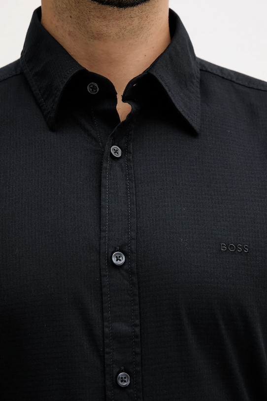 BOSS Orange koszula 50548959 czarny