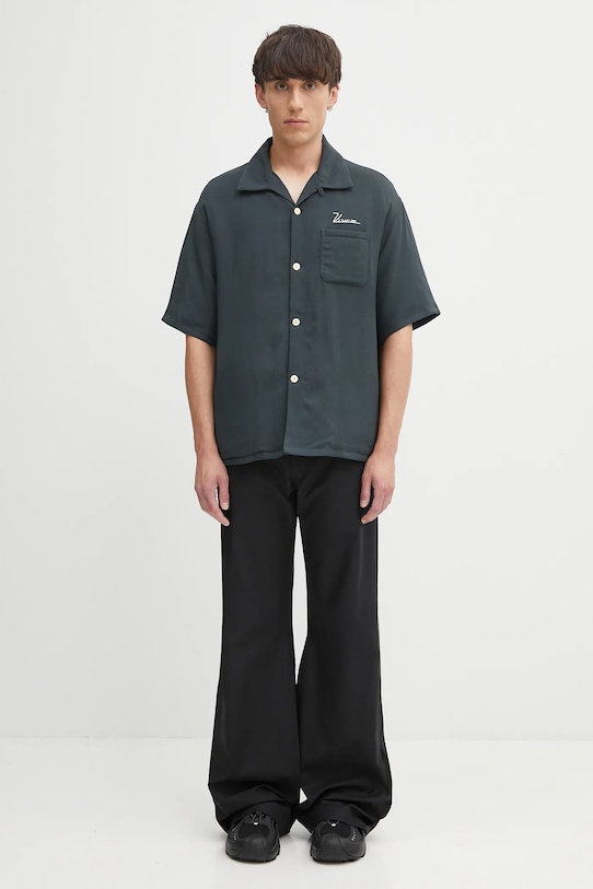 Visvim koszula grayson down 125105011010 czarny