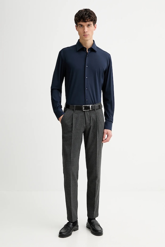 Сорочка BOSS 50550068 темно-синій AW25