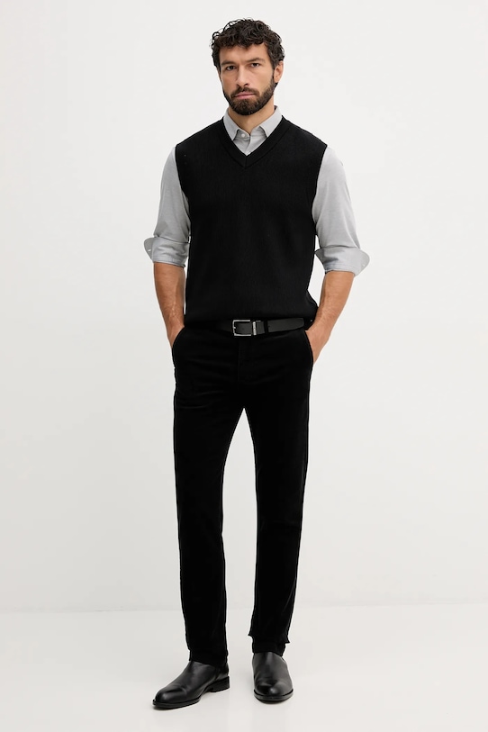 BOSS cămașă 50550563 gri AW25