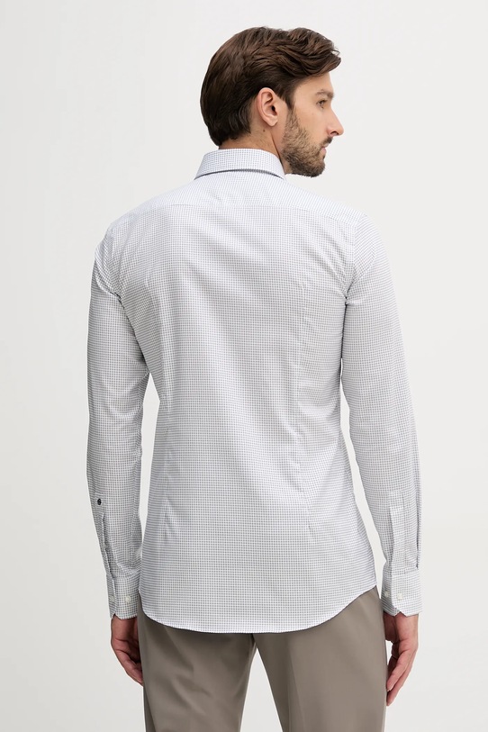 Odzież BOSS koszula bawełniana 50550643 biały