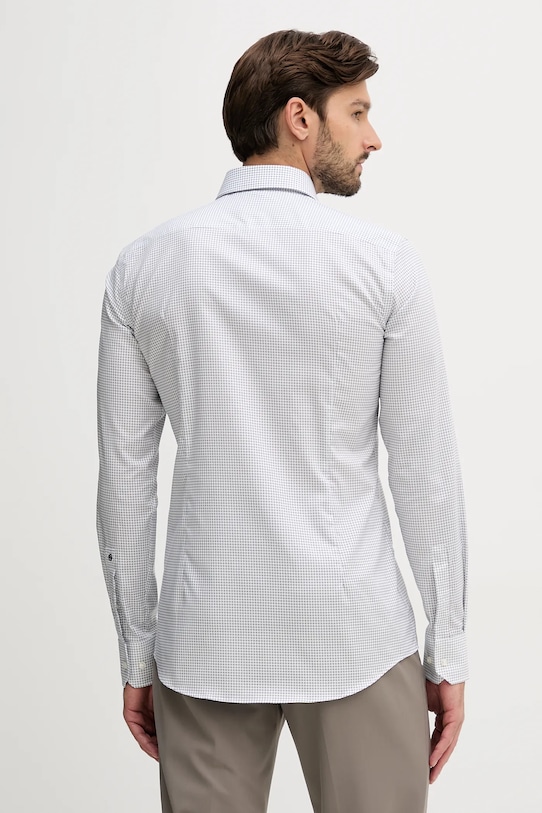 Odzież BOSS koszula bawełniana 50550643 biały