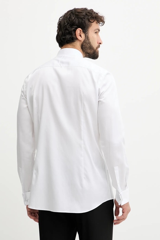 Îmbrăcăminte BOSS cămașă din bumbac 50550662 alb