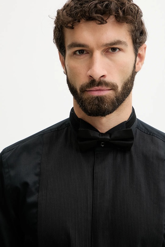 BOSS cămașă din bumbac negru 50550662