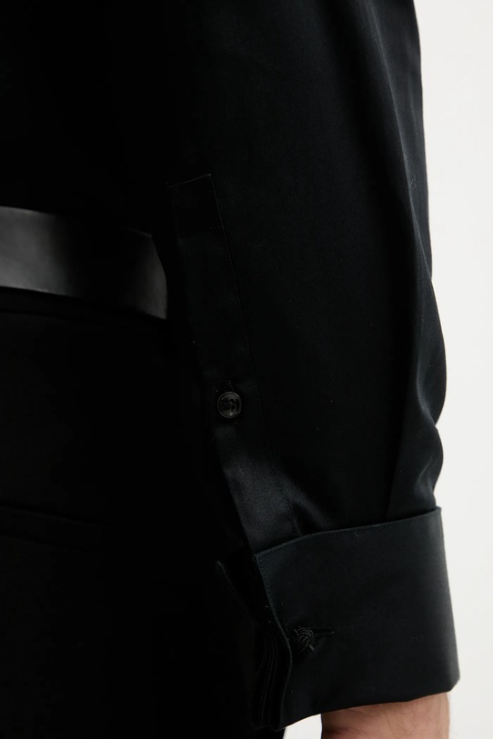 BOSS cămașă din bumbac 50550662 negru