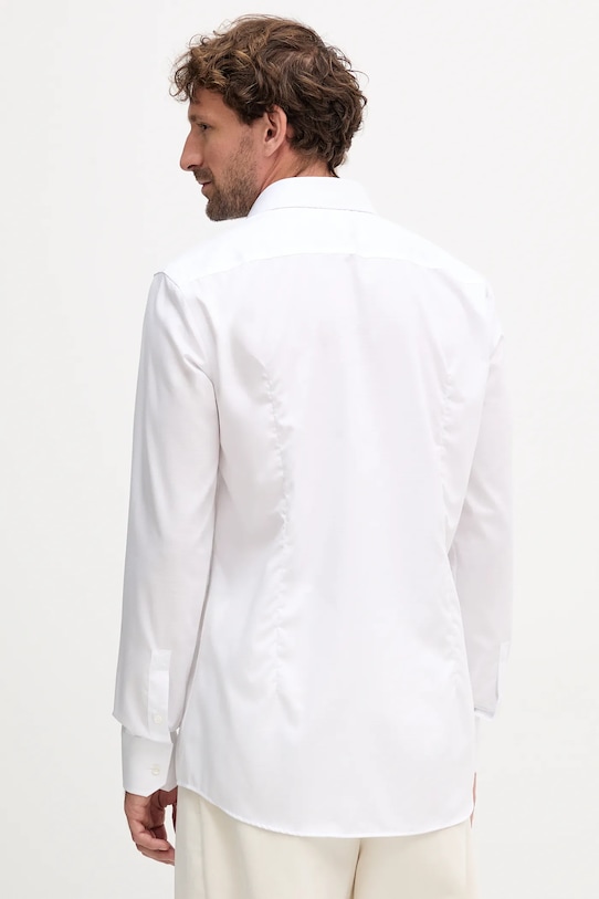 Odzież BOSS koszula bawełniana 50550925 biały