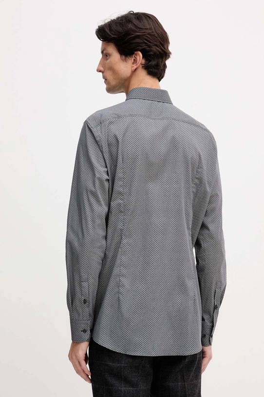 Abbigliamento BOSS camicia 50551363 nero