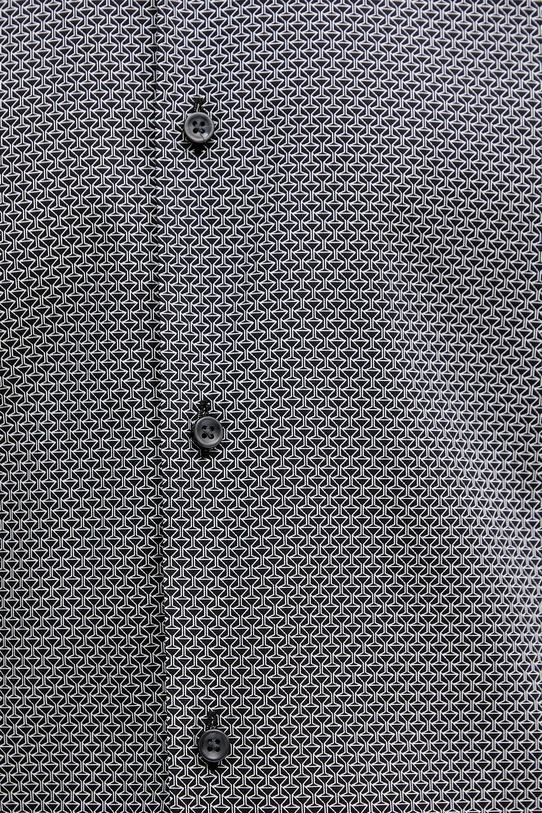 BOSS camicia 50551363 nero