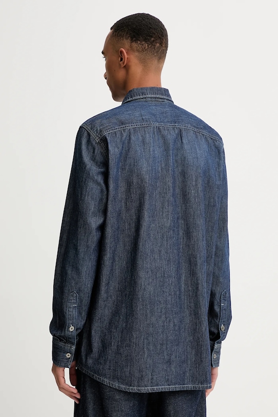 Îmbrăcăminte G-Star cămașă jeans D27083.D539 albastru