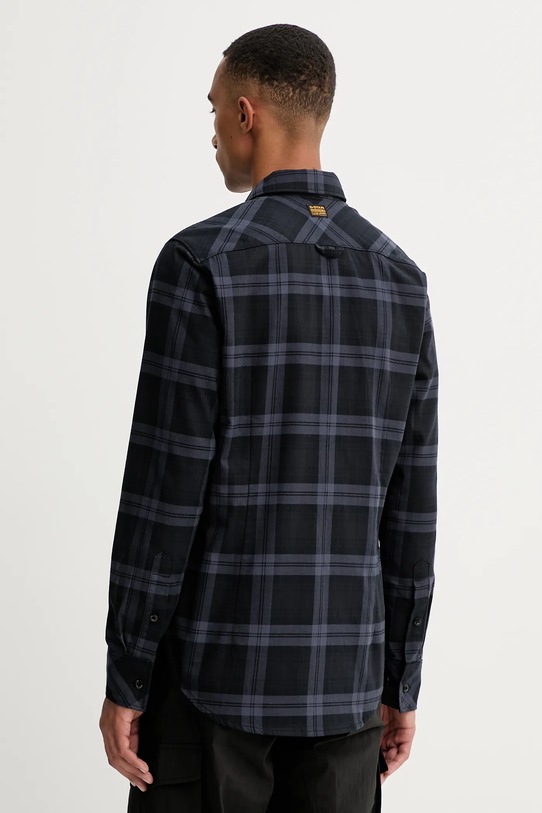 Îmbrăcăminte G-Star cămașă din bumbac Bristum 2.0 Slim D23553.D748 bleumarin