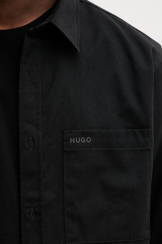 Риза HUGO черен 50541392